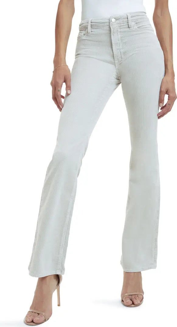 Good Classic High Waist Bootcut Corduroy Jeans | Nordstrom Rack