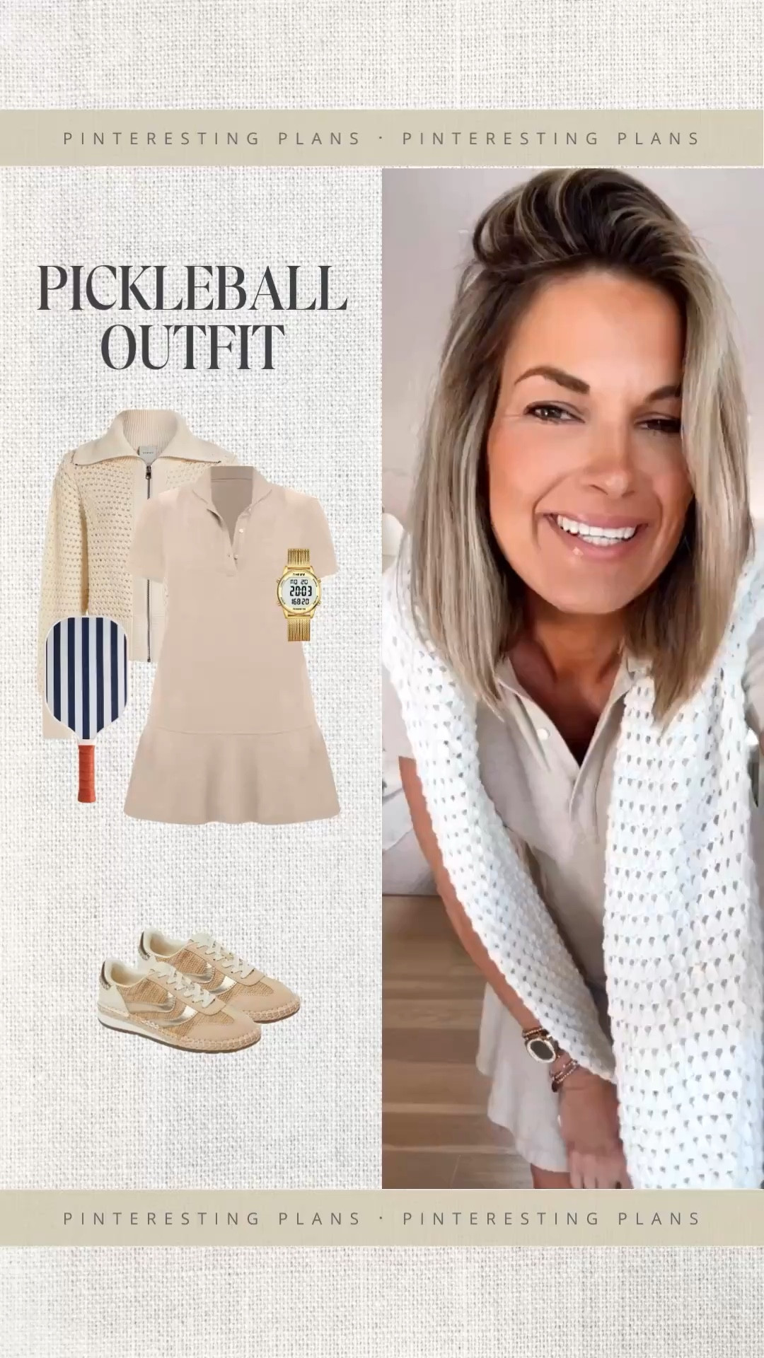 Size small dress and sweater. Sneakers true to size.  


#LTKActive #LTKTall #LTKootd