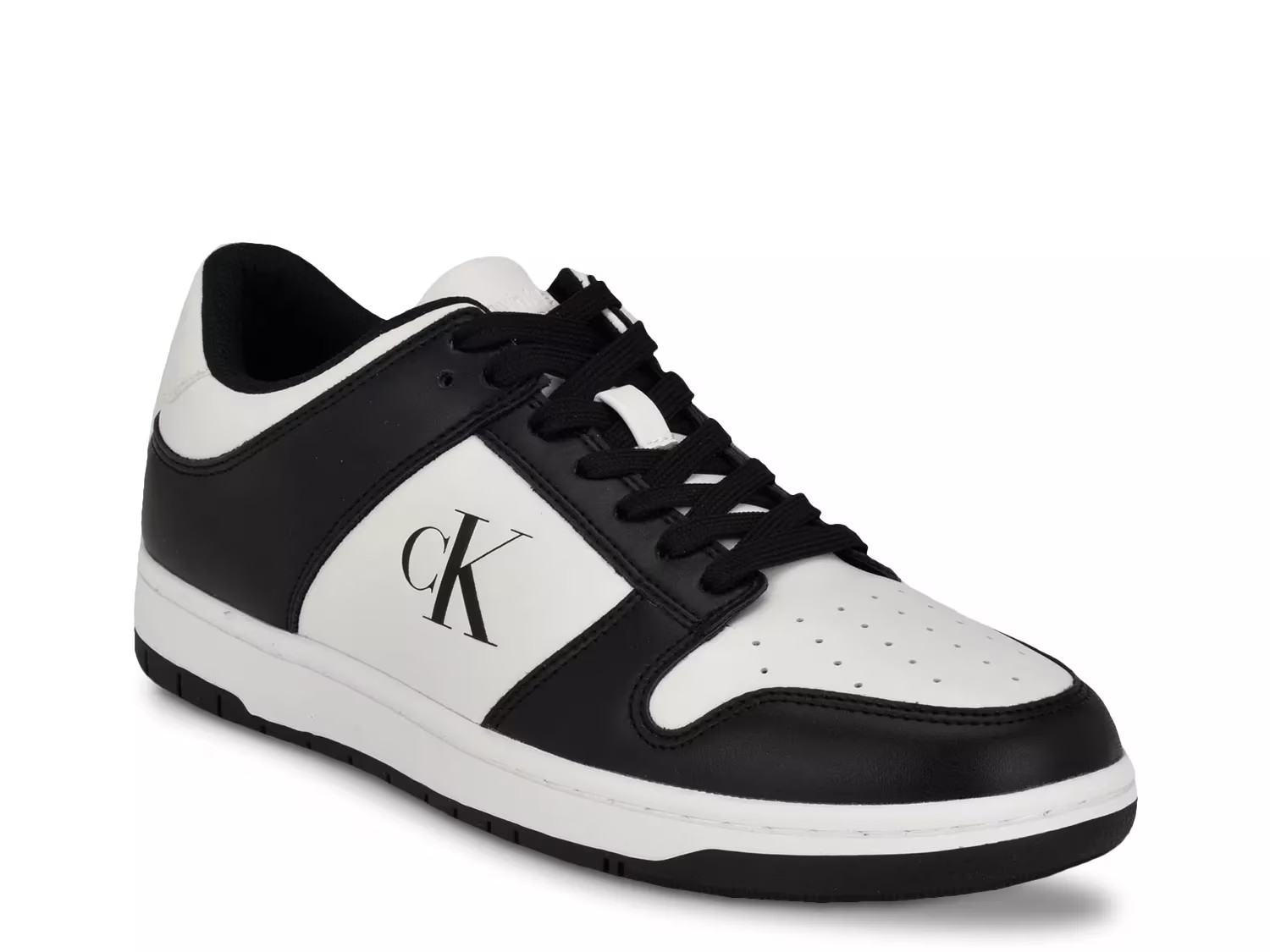Calvin Klein Davery Sneaker | Men's | Black/White | Size 13 | Sneakers | DSW