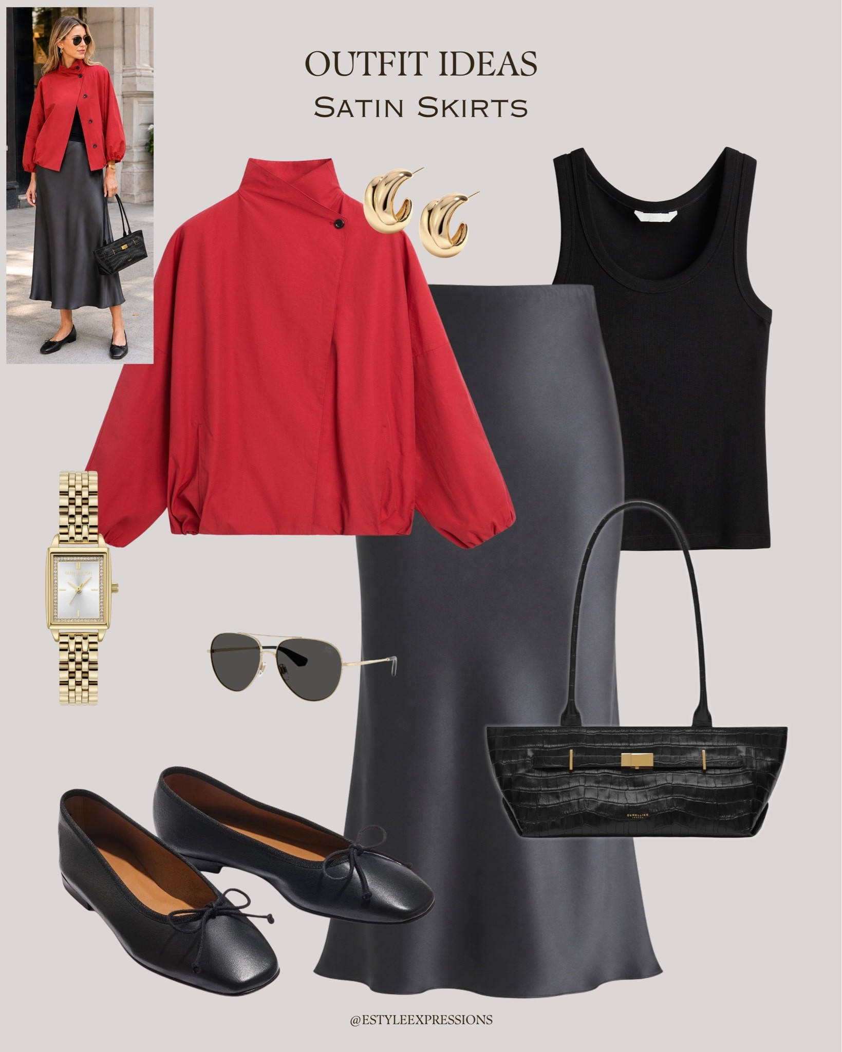 Transitional Fall Outfits with Satin Skirts!✨🍂

#LTKautumn #LTKskirts

#LTKstyletip