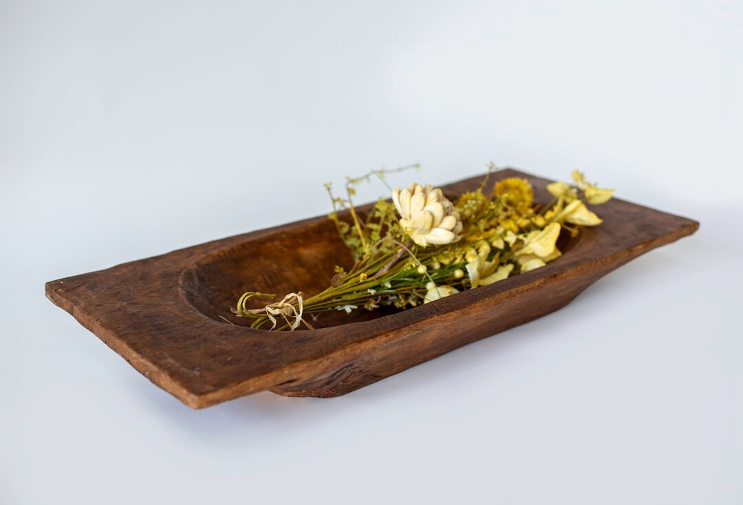 Large Dough Bowl / Bread Bowl / Dough Bowl / Large Bread Bowl Rectangular Bowl - Etsy | Etsy (US)