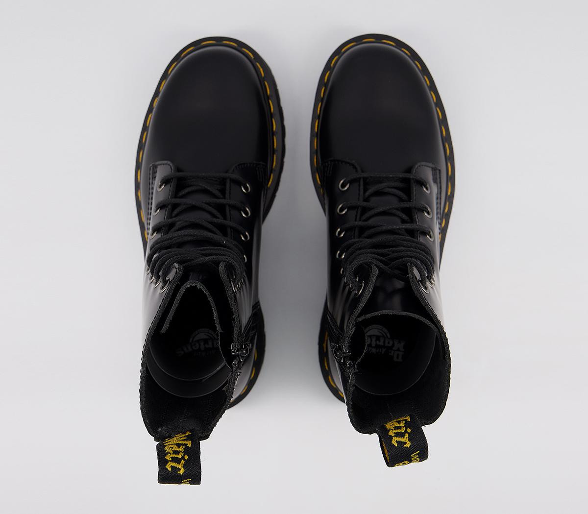 Jadon 8 Eye Boots | OFFICE London (UK)