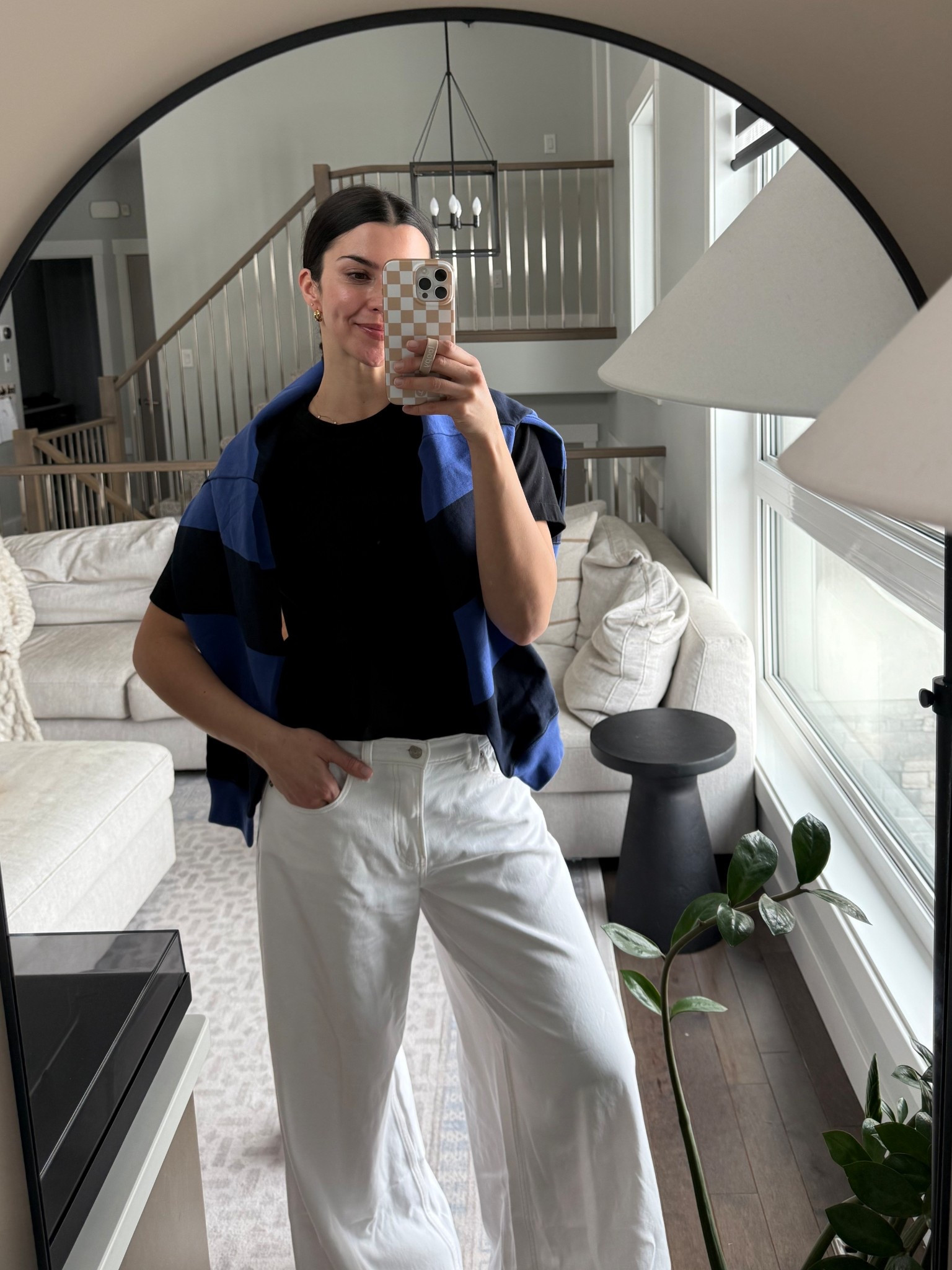 Easy weekday style! Wearing medium tops, and size 28 bottoms! 

#LTKstyletip #LTKwinter #LTKcanada