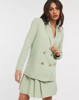 Fashion Union dad blazer two-piece | ASOS (Global)