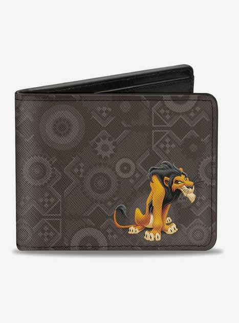 Disney The Lion King Scar Bifold Wallet | BoxLunch