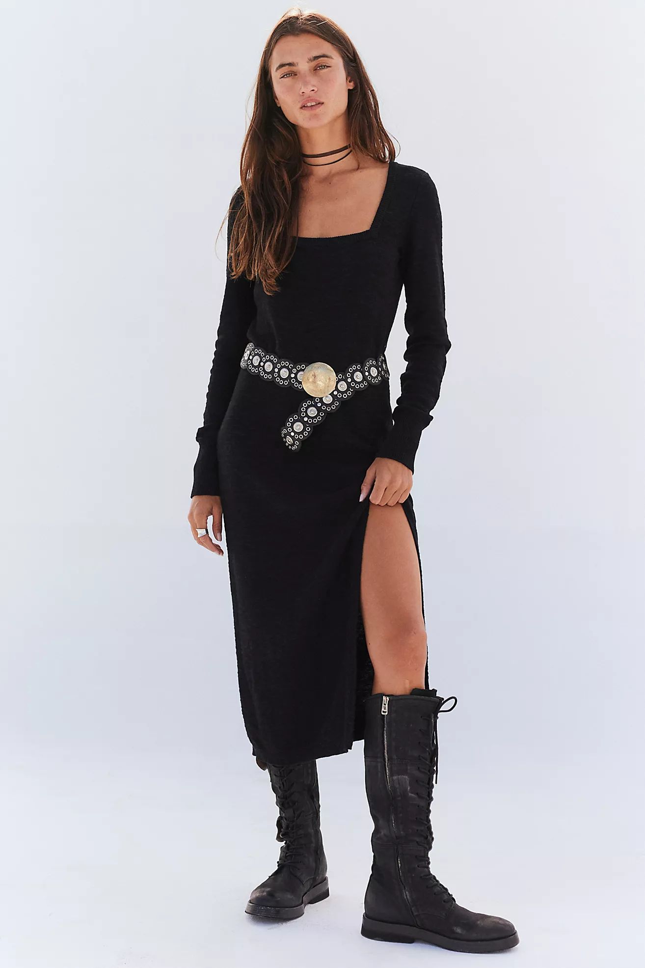 Tanya Sweater Maxi | Free People (Global - UK&FR Excluded)