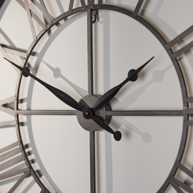 allen + roth  Analog Round Wall Modern Clock | Lowe's