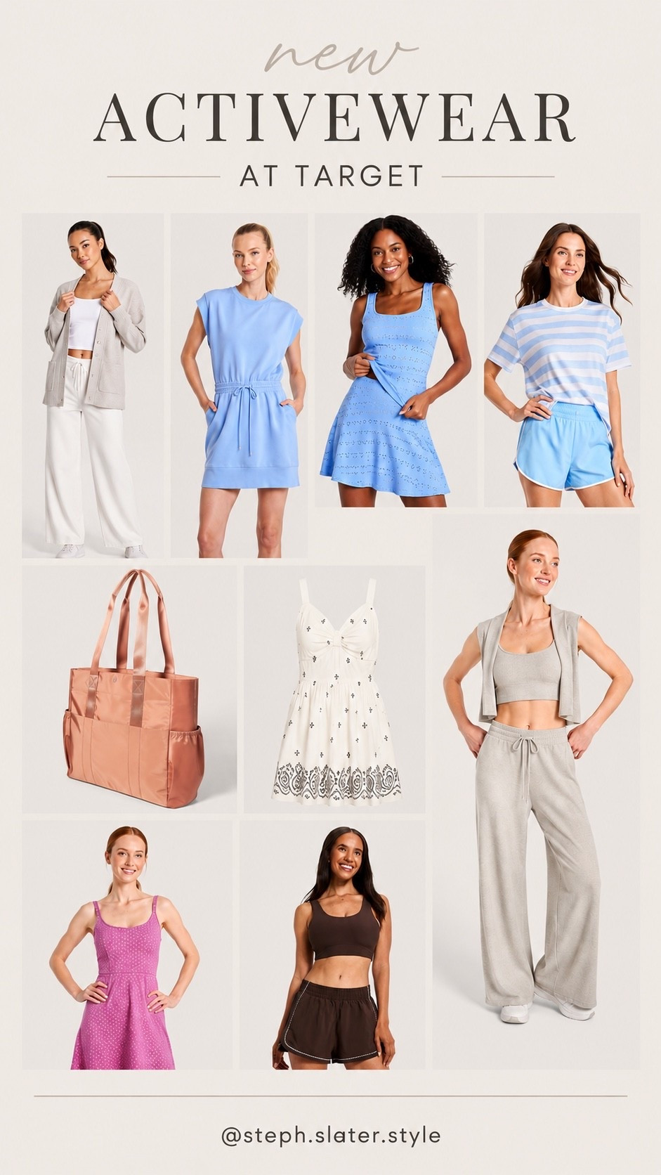 The cutest new activewear from Target

#LTKootd #LTKActive #LTKOver40