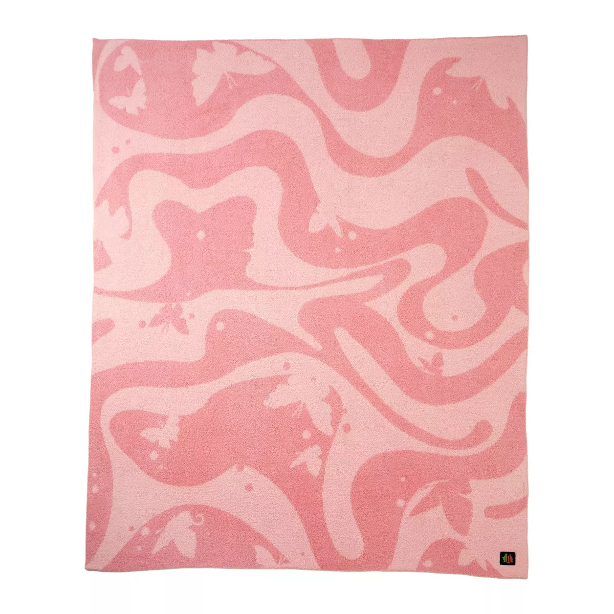 Wicked Intarsia Throw Blanket Glinda | Target