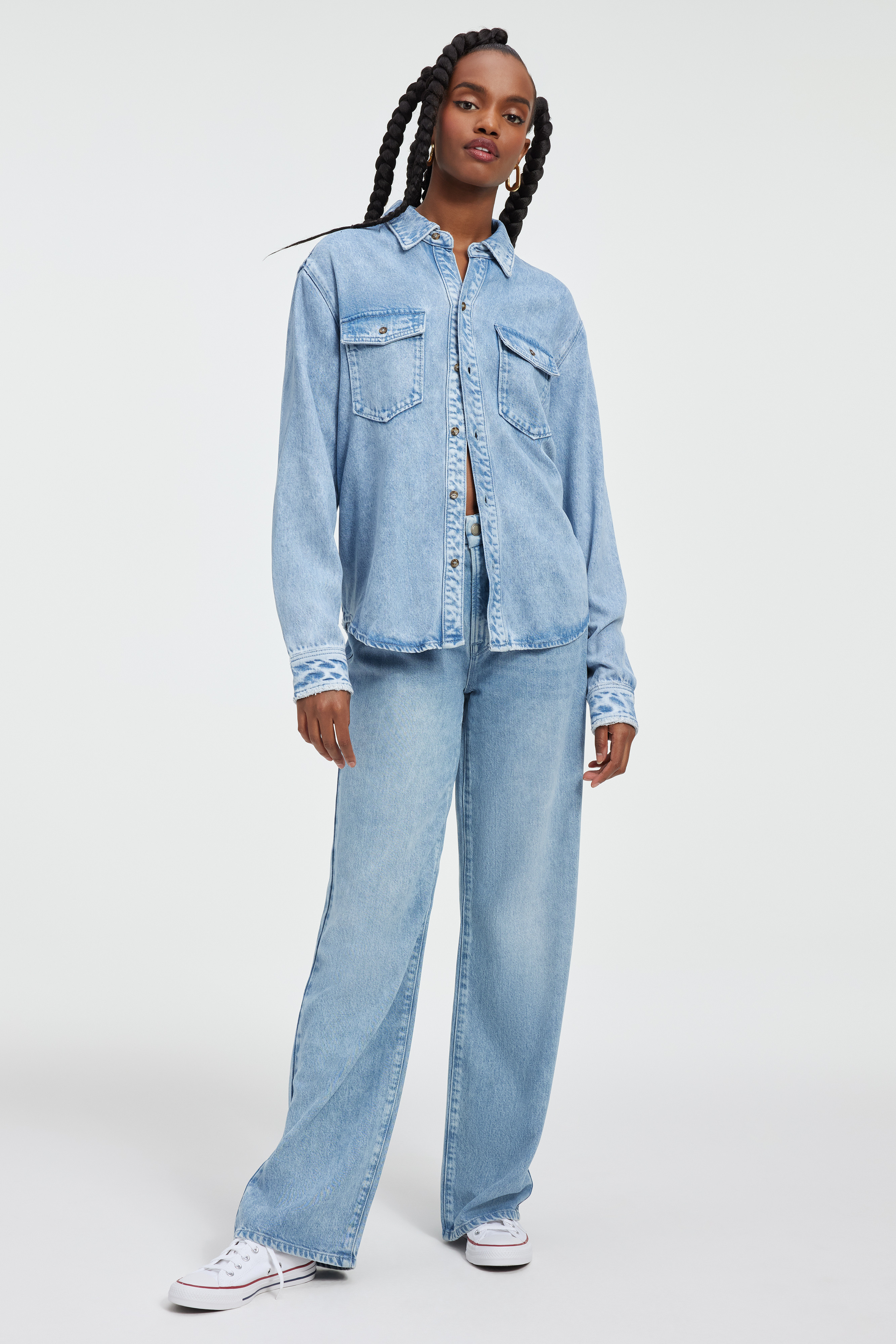 GOOD ’90s WEIGHTLESS JEANS | Good American