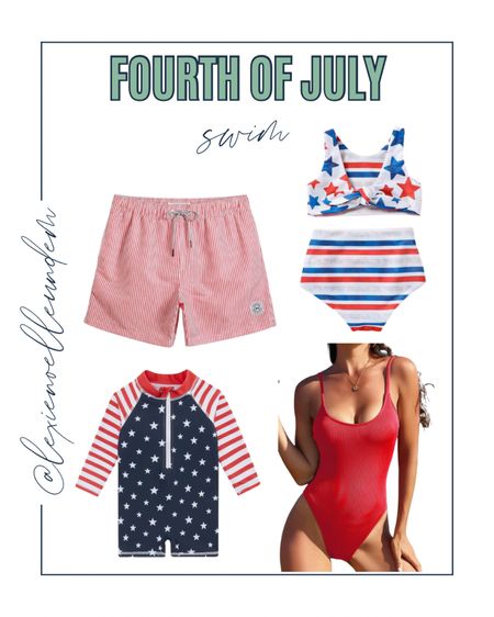 Fourth of July swim for the whole family! 

Swimsuit
Swim 
Swim wear
Baby swim
Kids fashion 
Toddler girls fashion 
Toddler girls swim 

#LTKSwim #LTKSeasonal #LTKFamily