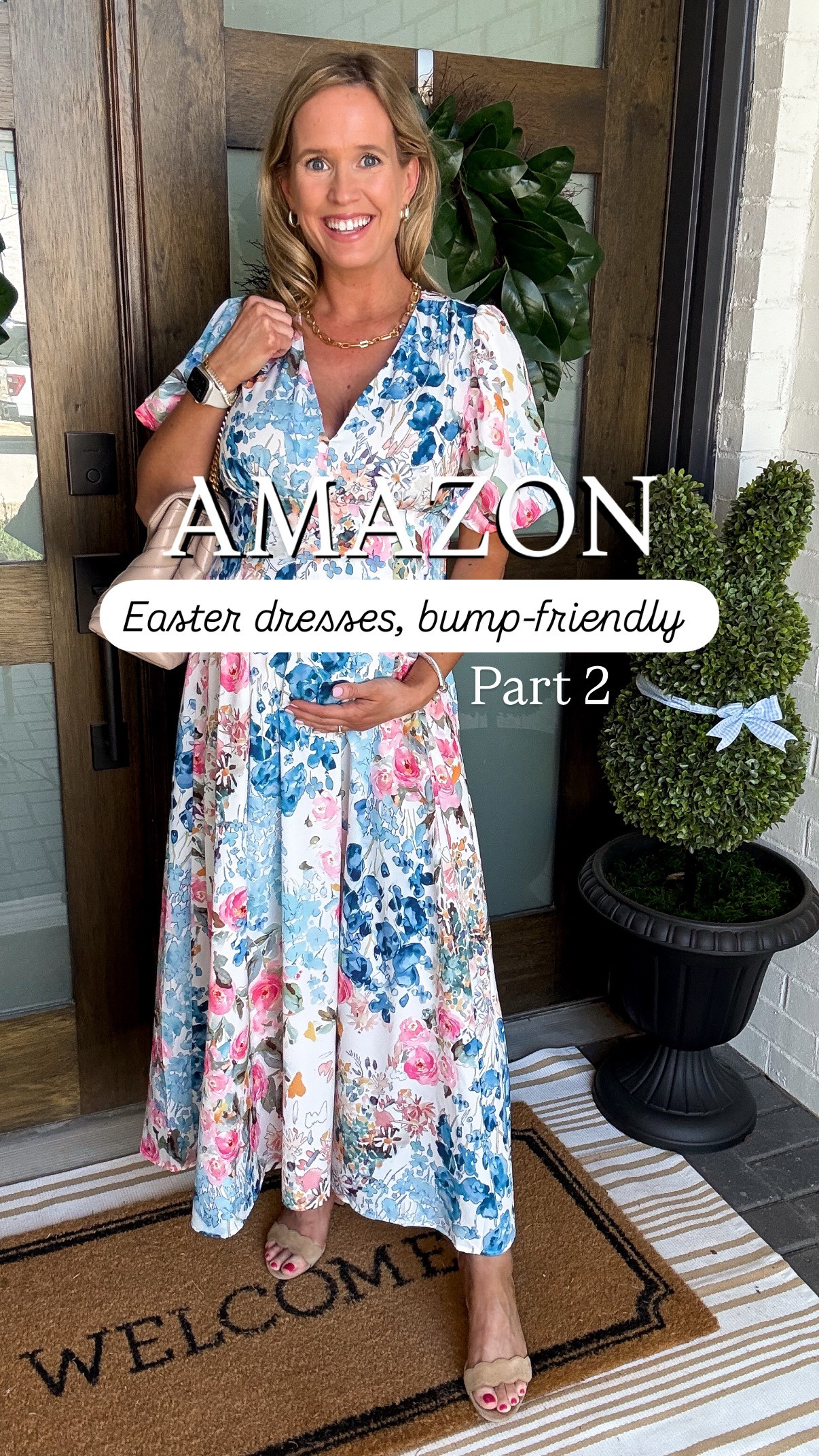 
Gorgeous Amazon Easter and spring dresses! 

These dresses are not maternity but are very bump-friendly! I love the flowy fit and gorgeous pastel colors for spring occasions and as an Easter outfit!

#LTKBump #LTKSeasonal #LTKWatchNow