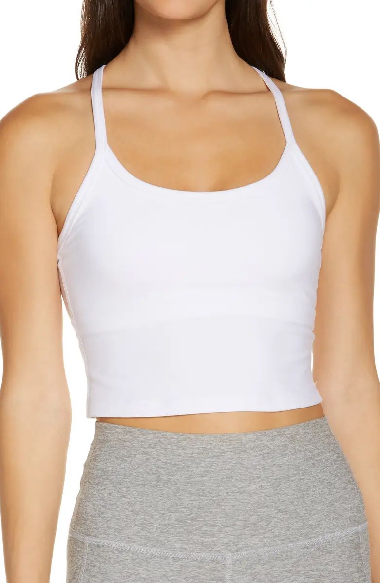 Space Dye Crop Tank | Nordstrom