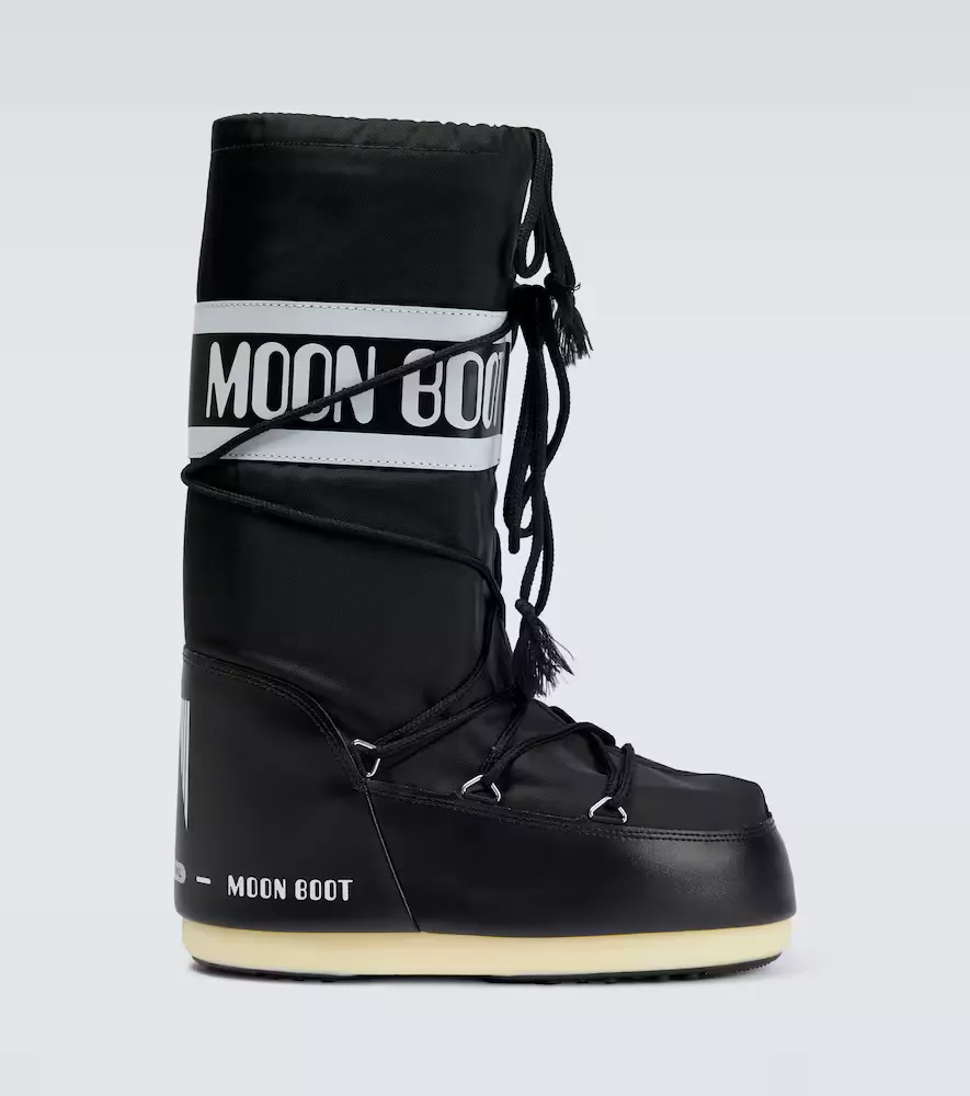 Icon Nylon Ankle Snow Boots curated on LTK