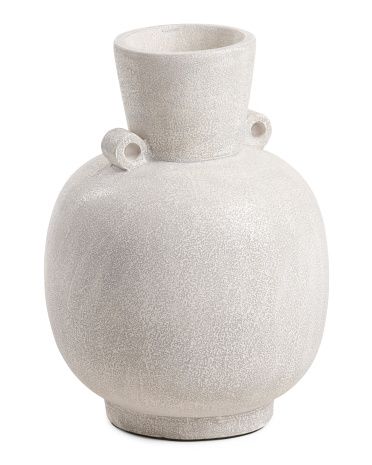 16.5in Large Terracotta Antique Look Vase | Marshalls
