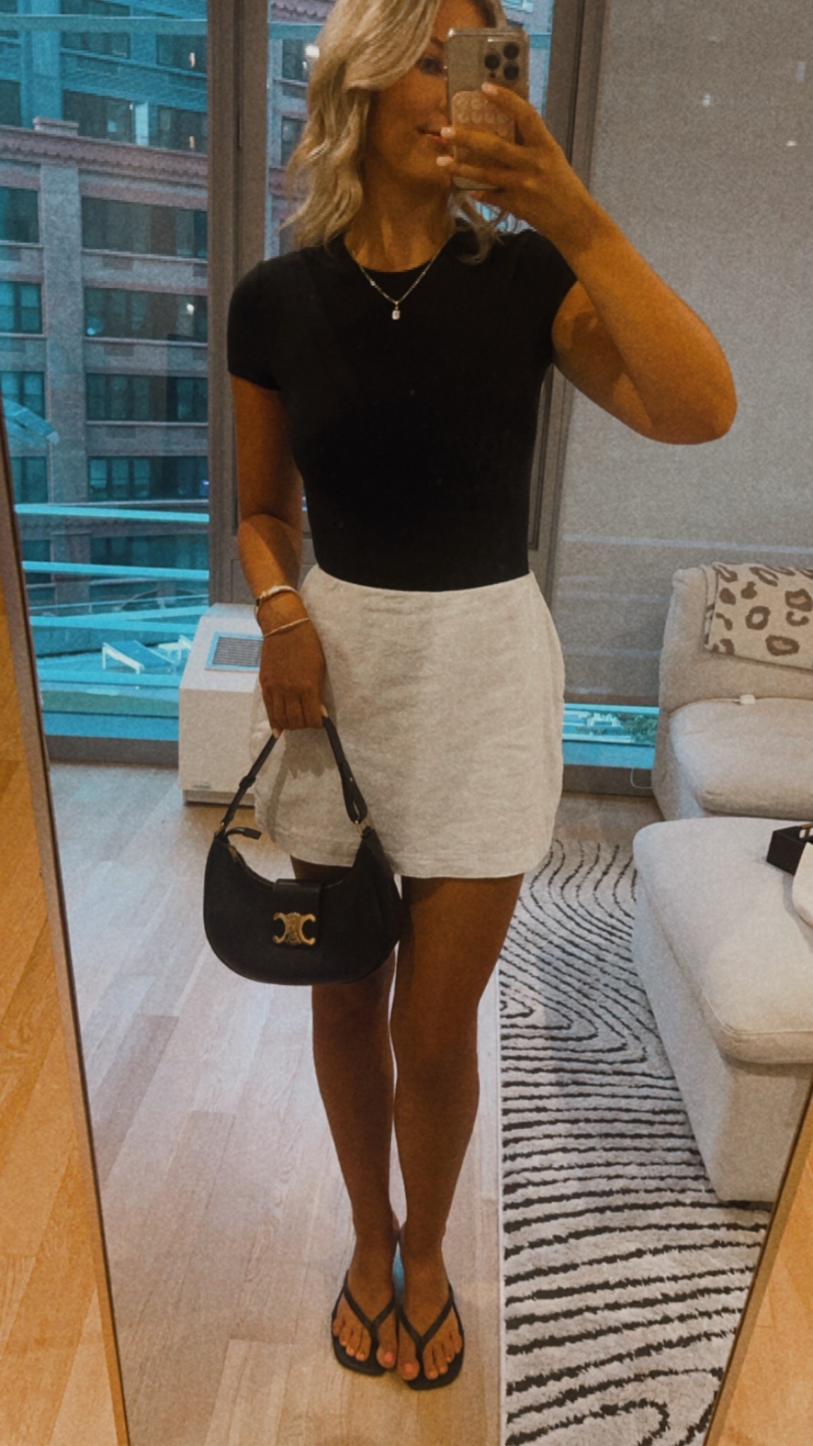 Abercrombie has the best basics! Stock up this weekend during their promo! I wear the bodysuit in size small (tall). As someone who is 5’8, I love the tall sizing! In the skirt, I prefer the curve love line and get size small. The skirt also has built in shorts! I have in 3 different colors.

#LTKSaleAlert #LTKFindsUnder50 #LTKStyleTip