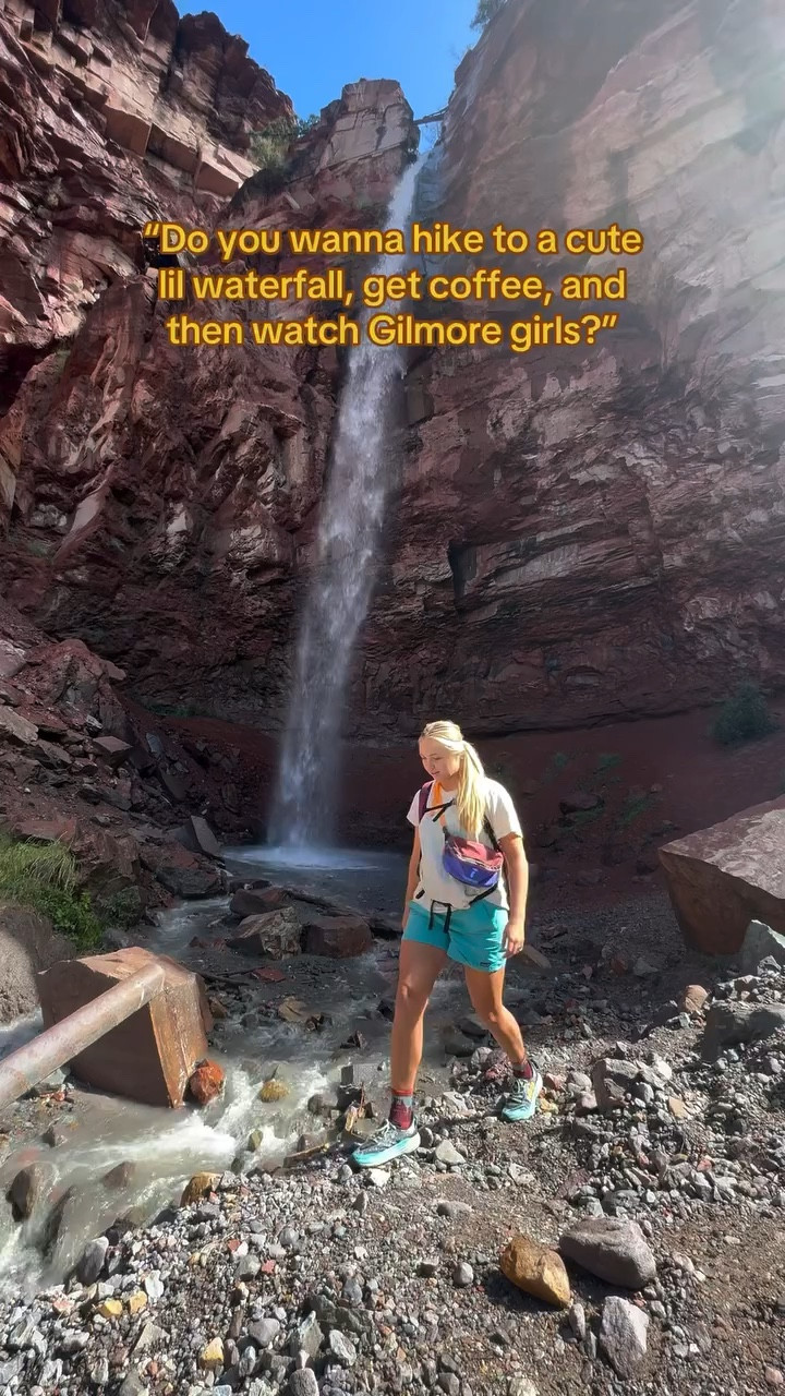 Hiking + coffee + Gilmore girls = the most perfect day