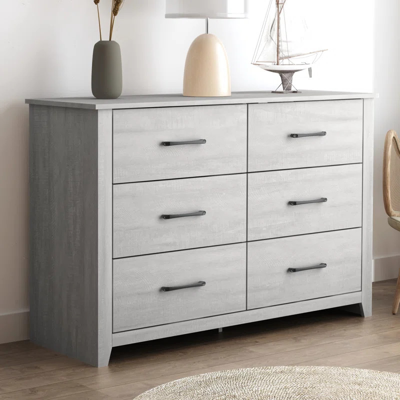 Walter 6 Drawers Double Dresser | Wayfair North America