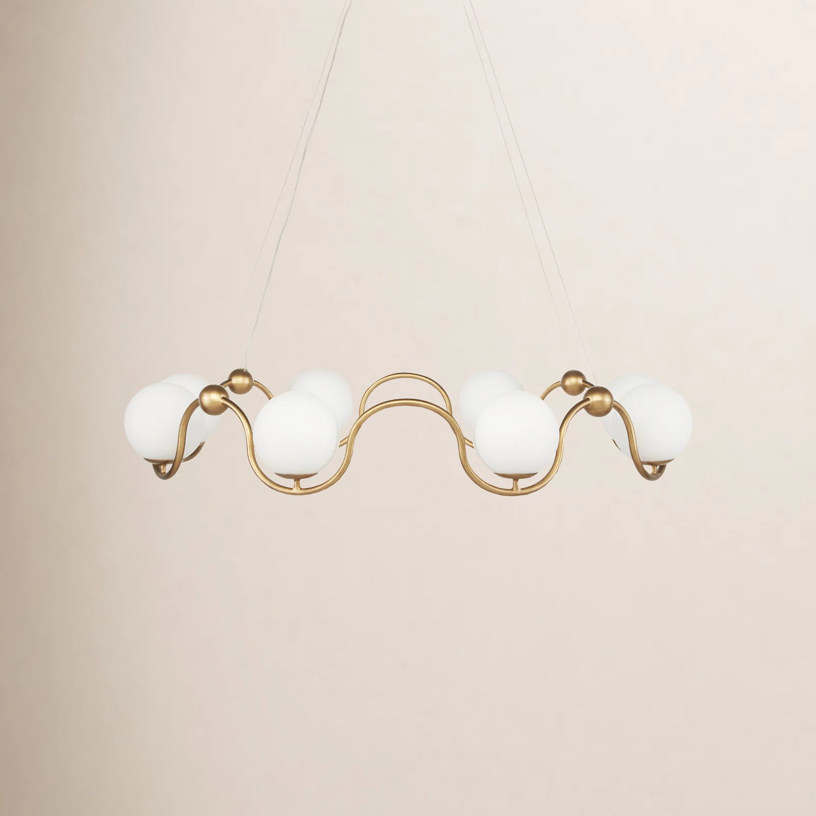 Equilibrium 8 - Light Dimmable Chandelier | AllModern