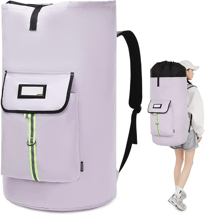 Amazon.com: SUOVOCK laundry bag backpack,extra-large heavy duty laundry bags,laundry backpack for... | Amazon (US)