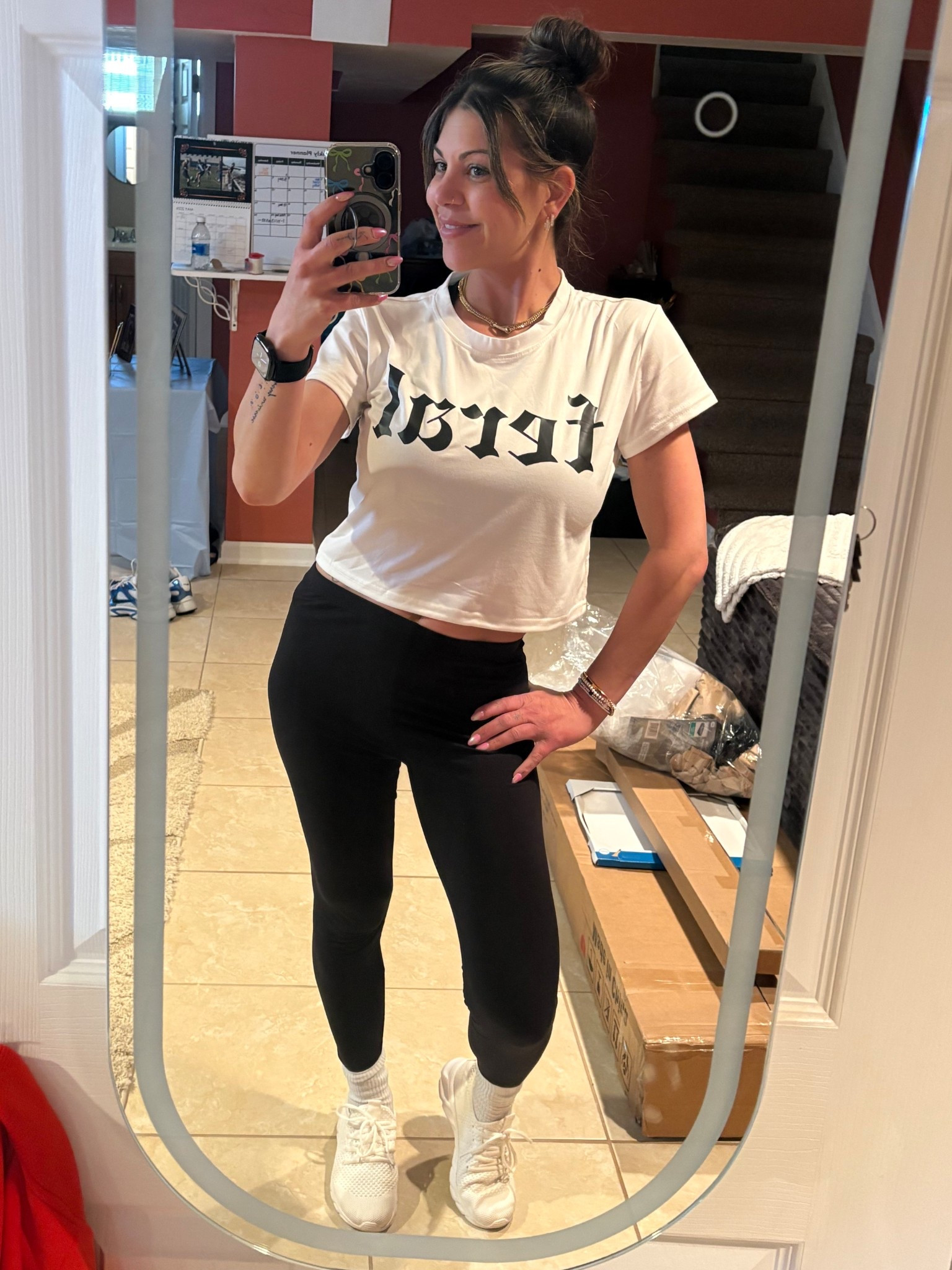 Spring outfits for 2026 🖤
Loving this top!! 
Currently on sale!!
Size up!!

#LTKdayinmylife #LTKSaleAlert #LTKgrwm