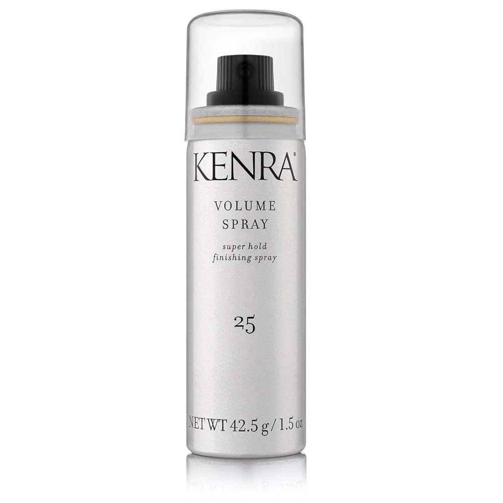Kenra Professional Volume Spray 25 | Super Hold Finishing & Styling Hairspray | Flake-free & Fast... | Amazon (US)