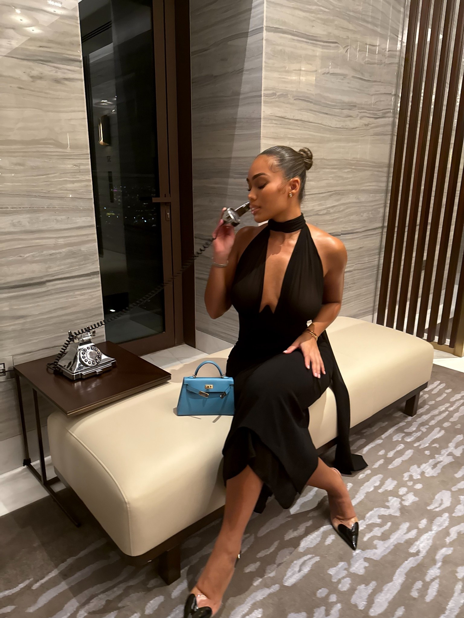 The perfect black dress