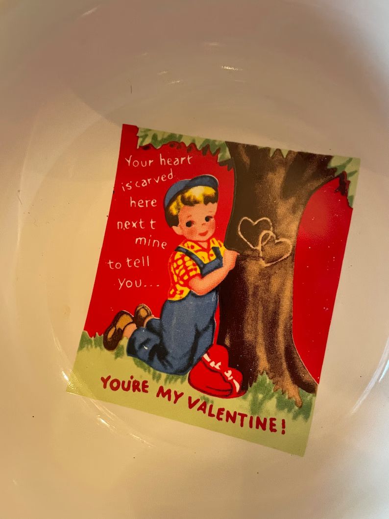 Rosanna Vintage Valentine bowl-boy | Etsy (US)