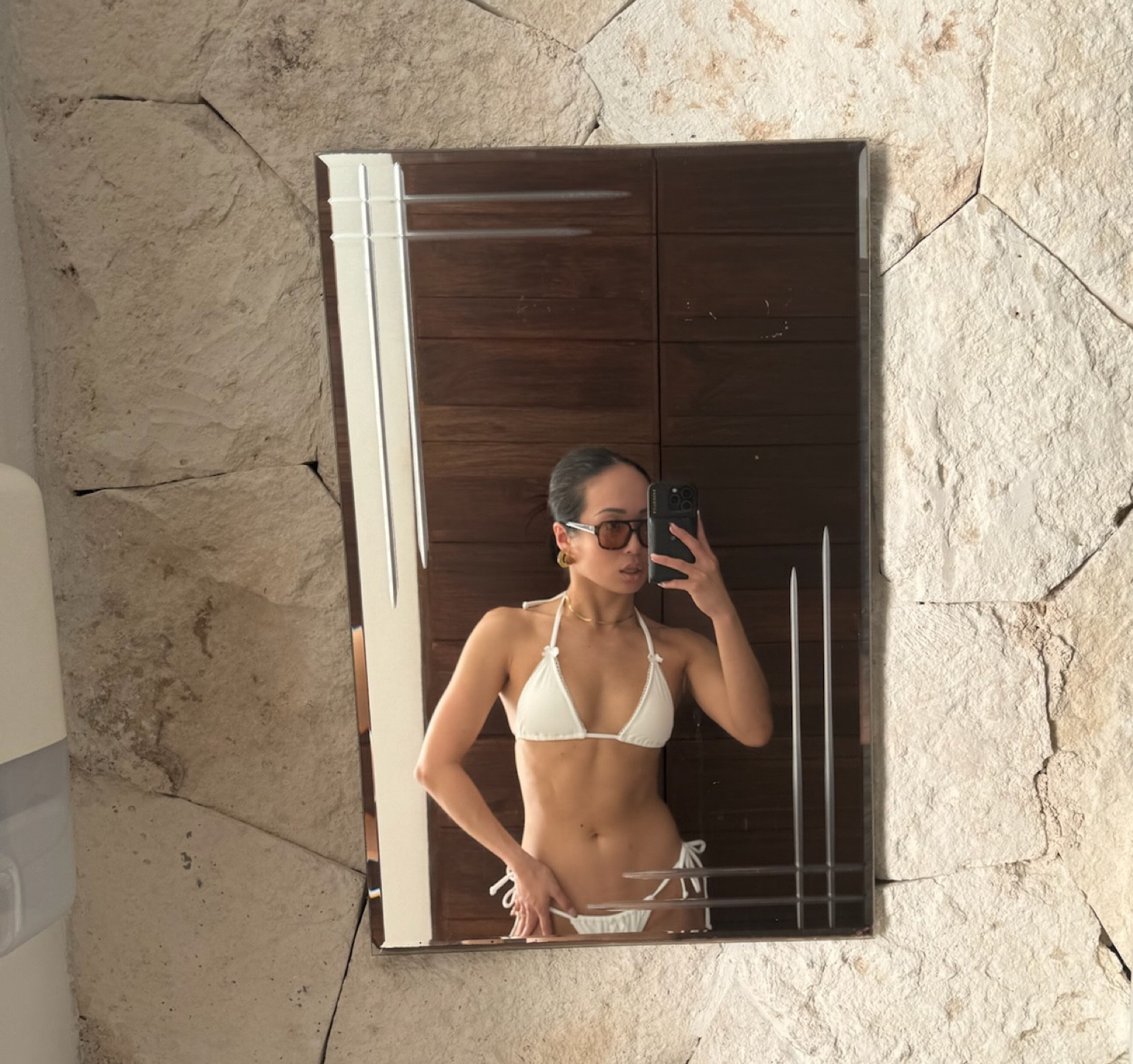 Bachelorette bridal swimsuit look 🌴

#LTKstyletip #LTKswim #LTKMostLoved