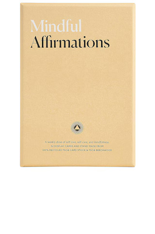 Mindful Affirmations Cards
                    
                    Intelligent Change | Revolve Clothing (Global)