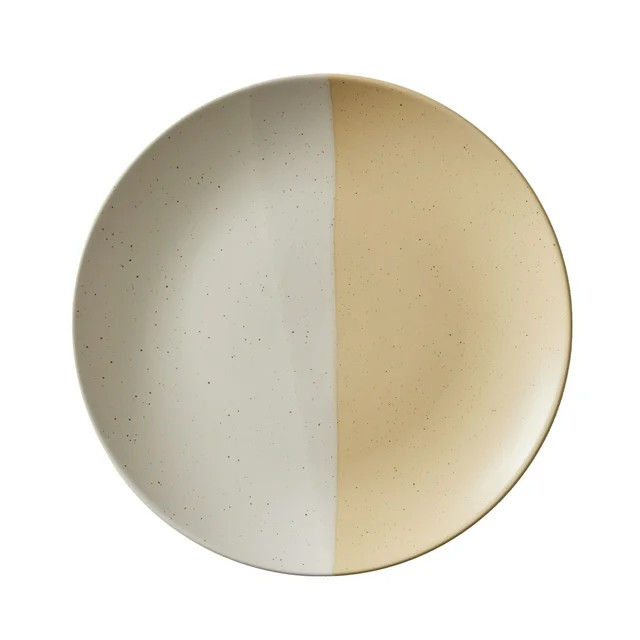 Better Homes & Gardens Yellow Hayes Dinner Plate | Walmart (US)