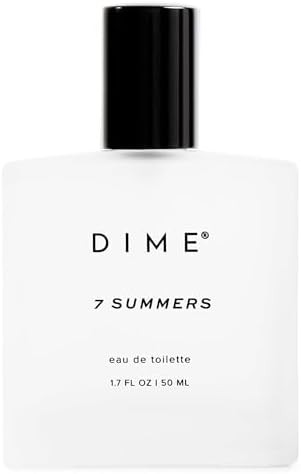 DIME Beauty 7 Summers Perfume for Women, 1.7 oz / 50 ml - Sweet Floral Scent, Clean Fragrance Eau... | Amazon (US)