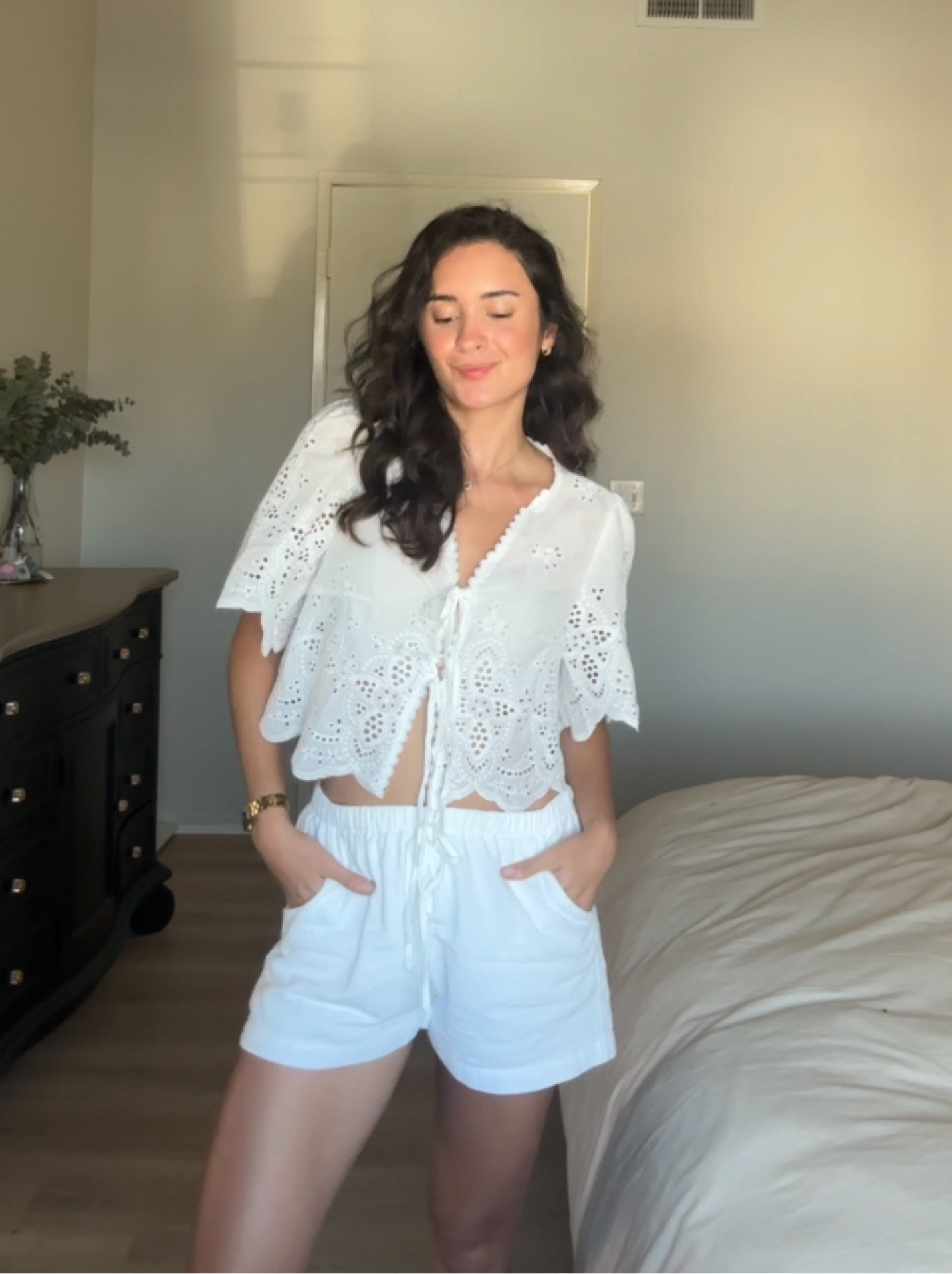 White on white for summerr