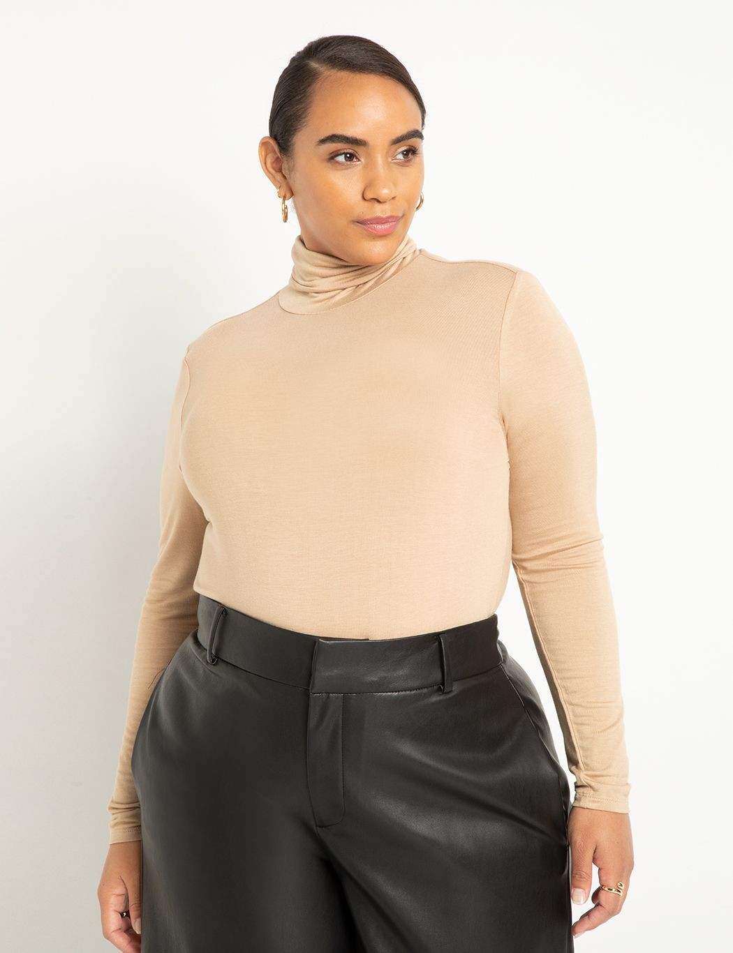 Layering Turtleneck | Eloquii