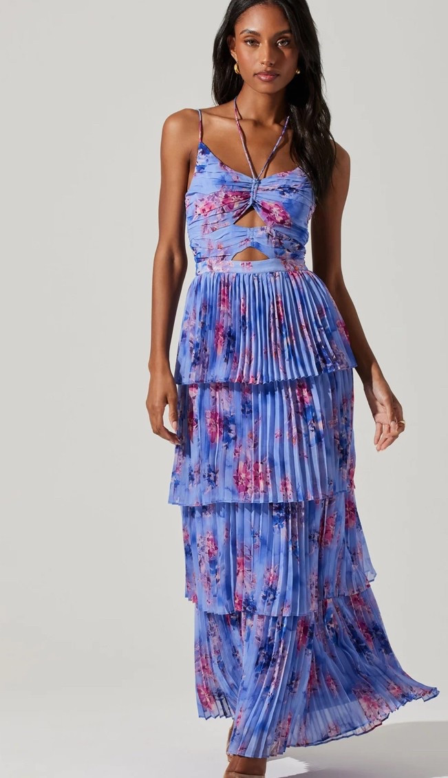 cutout tiered ruffle maxi dress

#LTKSeasonal #LTKWedding #LTKParties