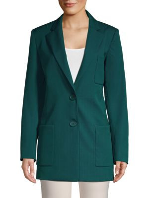 Oscar de la Renta - Two-Button Jacket | Saks Fifth Avenue OFF 5TH