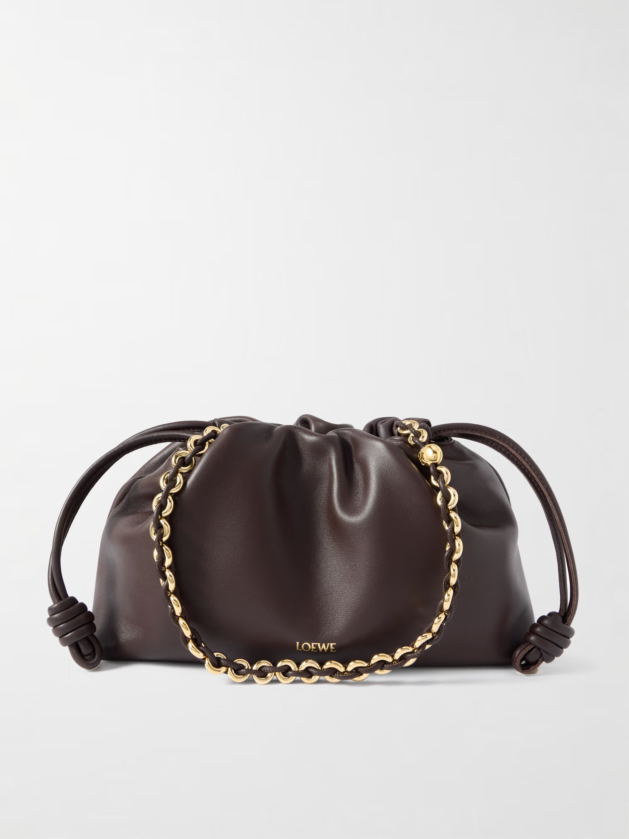 Flamenco medium leather clutch | NET-A-PORTER (UK & EU)