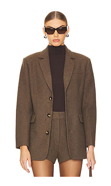 Line & Dot Dockers Blazer in Cafe from Revolve.com | Revolve Clothing (Global)