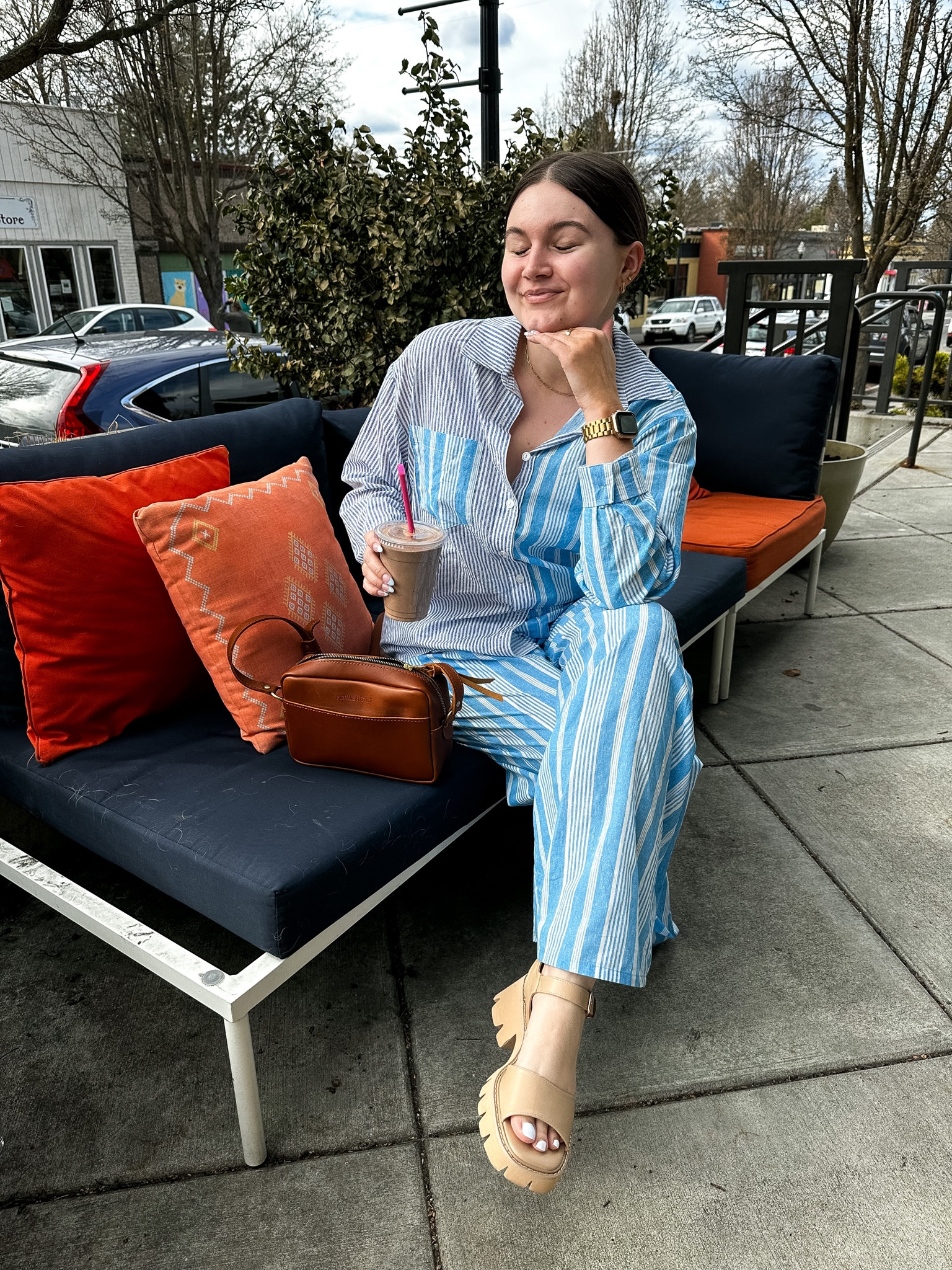 Casual spring set from Target. Perfect for an afternoon out. 

I’m wearing a M top, L bottoms and size 9 sandals

#LTKstyletip #LTKSeasonal #LTKunder100