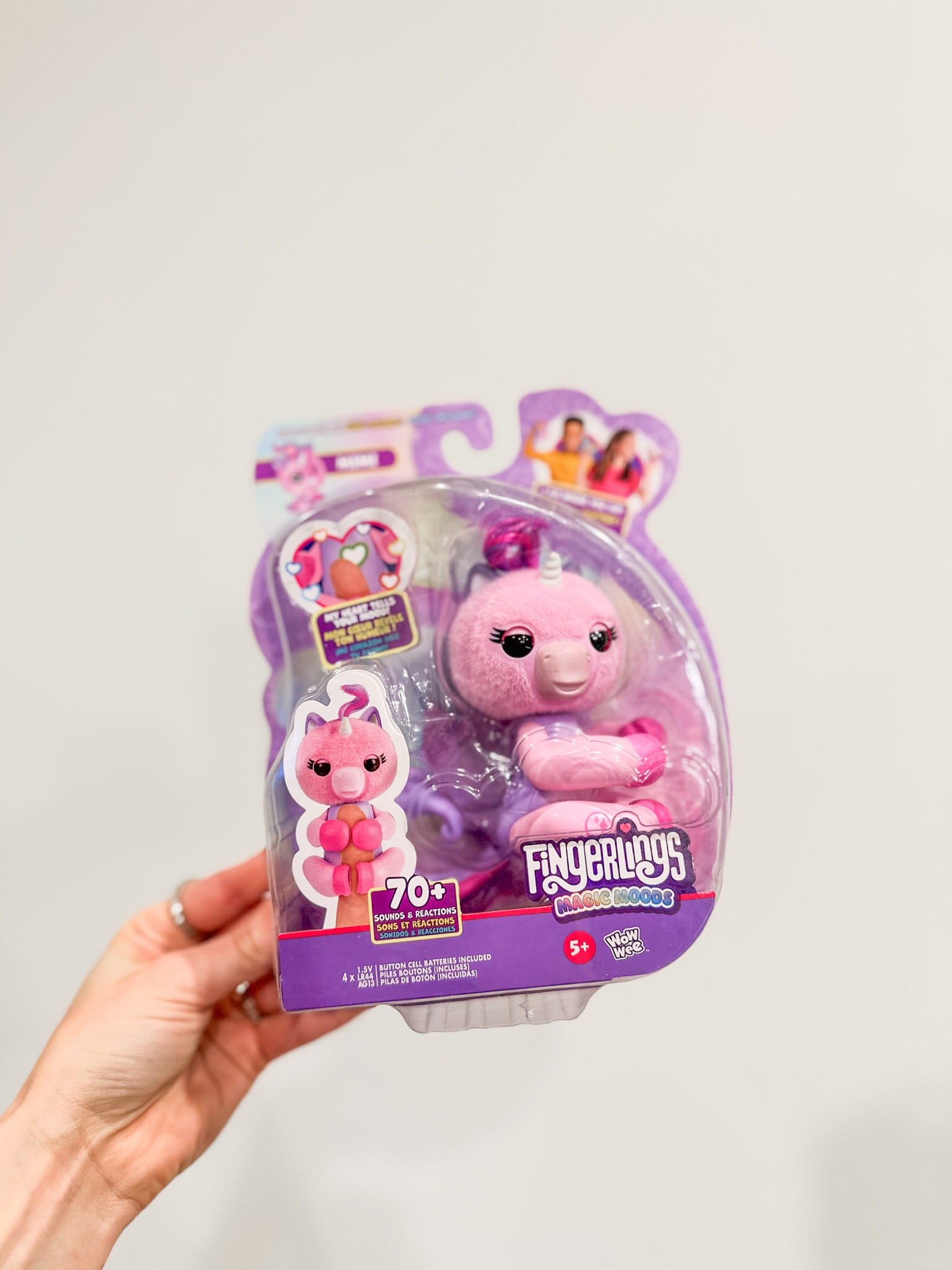 Unicorn fingerling 

#LTKKids #LTKGiftGuide