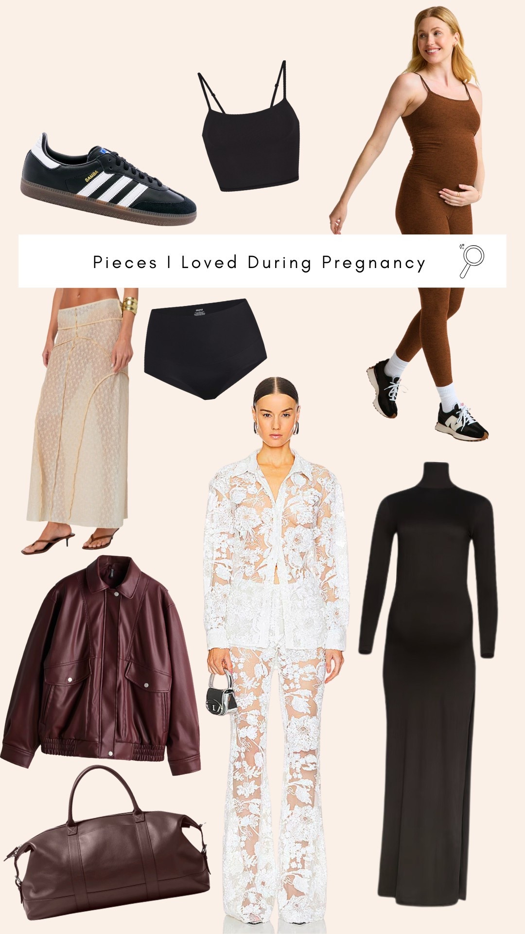 Pieces I loved During Pregnancy! 

#LTKBump #LTKBaby