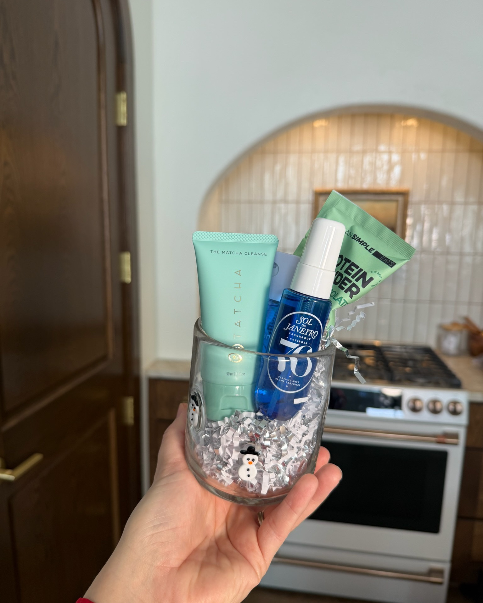 Easy gift idea! Super cute anthro inspired cups & some fave beauty items! Grab the gift sets to split up throughout! Love for gift for teachers, childcare, friends, neighbors, favorite things party, white elephant 

#LTKGiftGuide #LTKselfcare #LTKHoliday