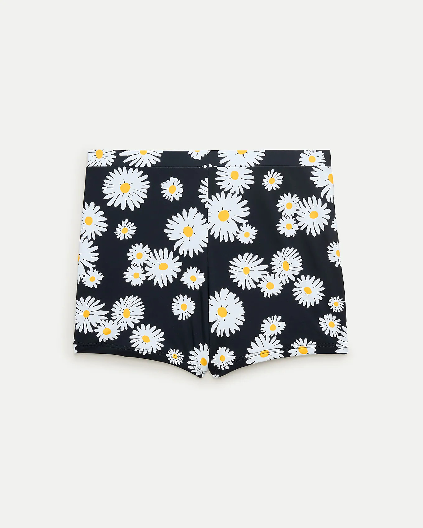 Matte boy short bikini bottom in vintage daisy print | J. Crew US