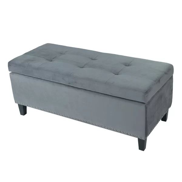 Saltsman Tufted Storage Ottoman | Wayfair North America