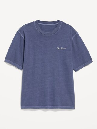 Loose Heavyweight Graphic T-Shirt | Old Navy (US)