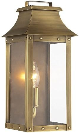 Acclaim 8413AB One Outdoor Light Fixture, Brass | Amazon (US)
