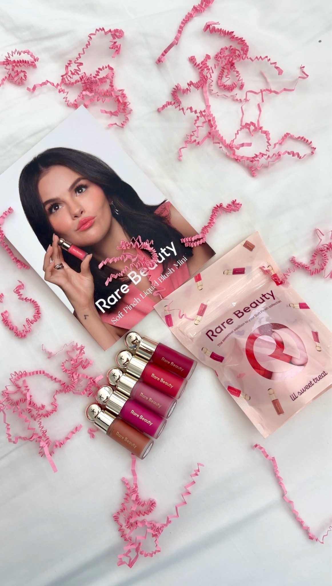 5 New Rare Beauty Soft Pinch Mini Blush Shades ~ • Forever • Enamored • Daydream • Intrigue • Charisma •

#LTKgrwm #LTKselfcare #LTKBeauty