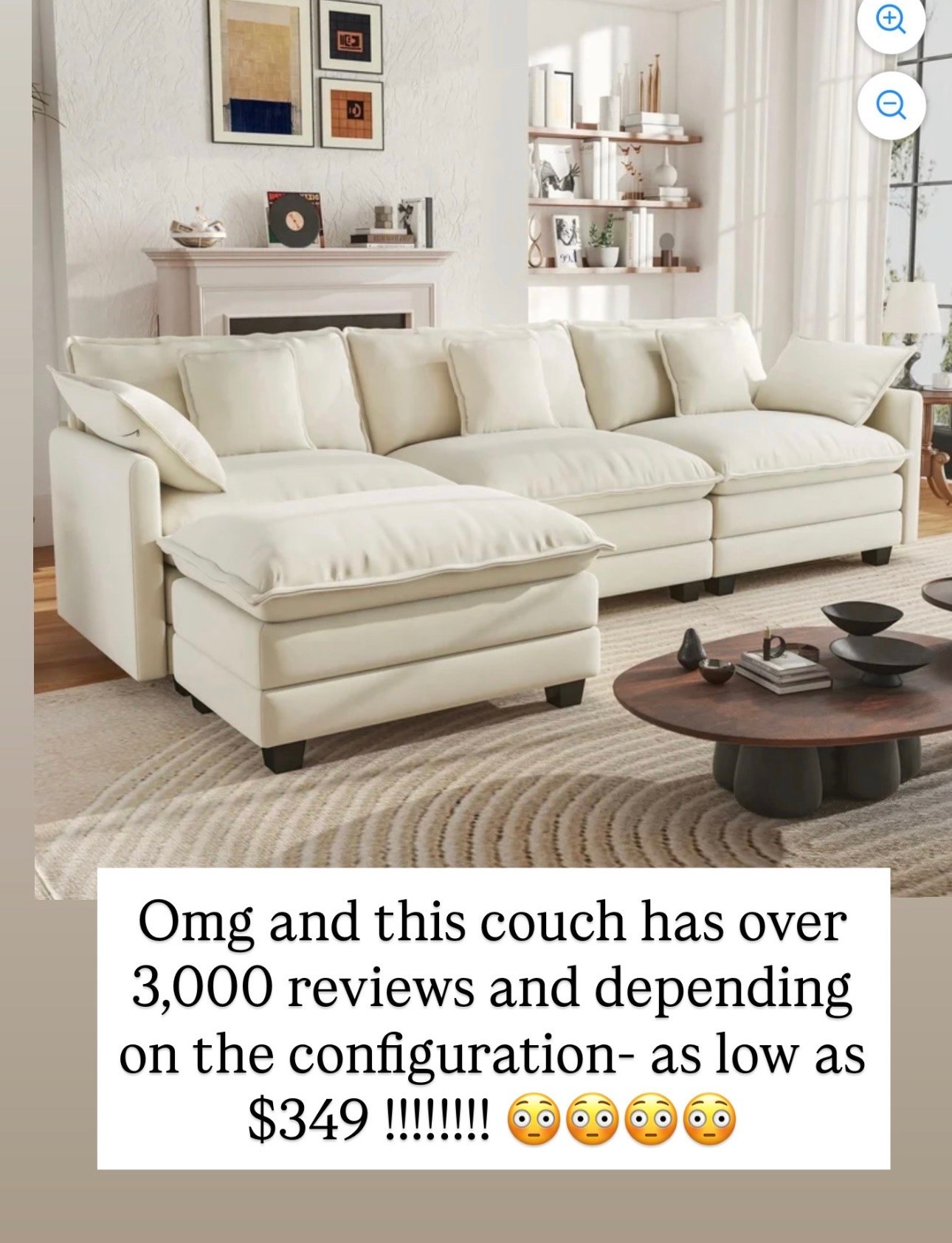 This couch!!! If I needed one I would so snag this!

#LTKSaleAlert #LTKHome