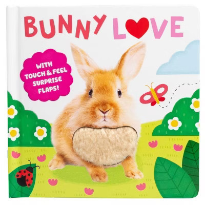Bunny Love - by  Dienesa Le (Board Book) | Target