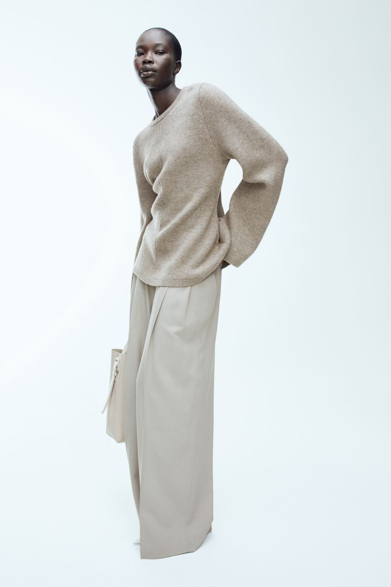 Wool-blend jumper | H&M (UK, MY, IN, SG, PH, TW, HK)